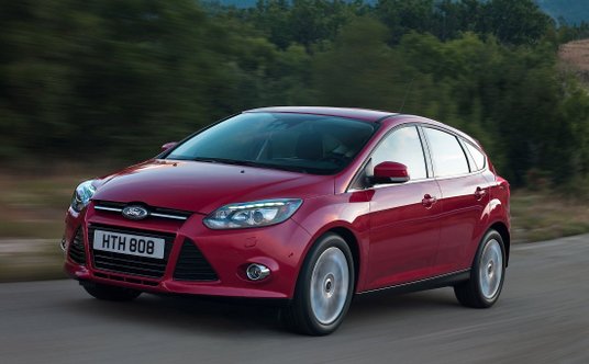 Ford Focus z 2011 roku
