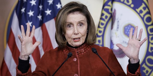 Nancy Pelosi ma status legendarnej inwestorki