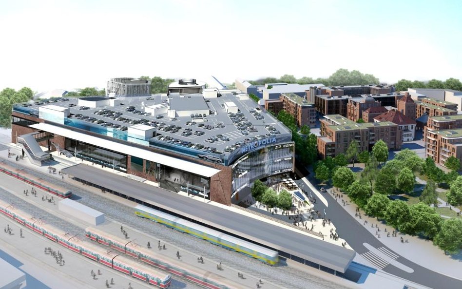 PKP IC o centrum handlowym, które chce być dworcem – „Nie mają z nami umowy"