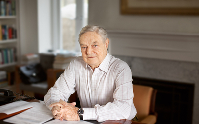 George Soros, inwestor giełdowy i filantrop