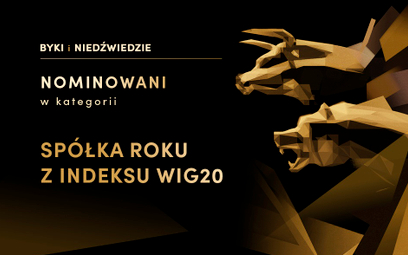 Nominacje do statuetki Byka i Niedźwiedzia w kategorii spółka roku z indeksu WIG20