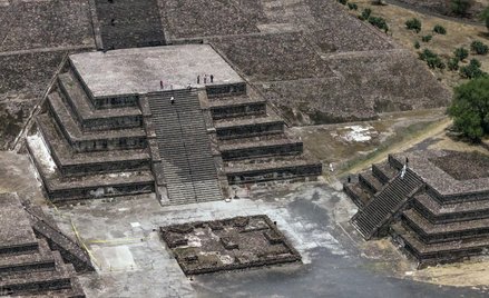 Teotihuacán w Meksyku