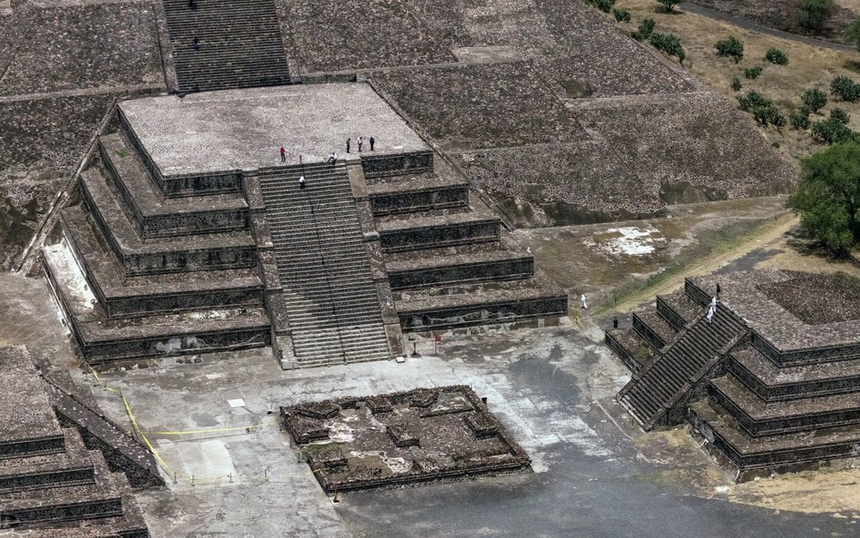 Teotihuacán w Meksyku