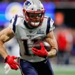 Julian Edelman podczas finału w Atlancie