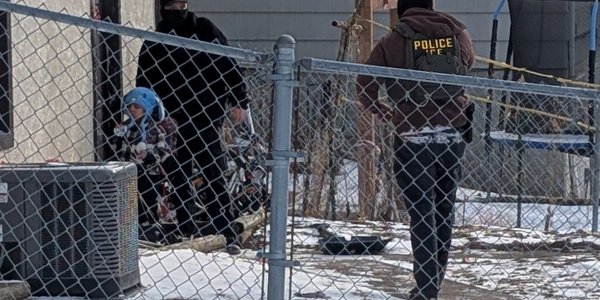 Agenci ICE zatrzymali 5-latka i użyli go jako „przynęty”