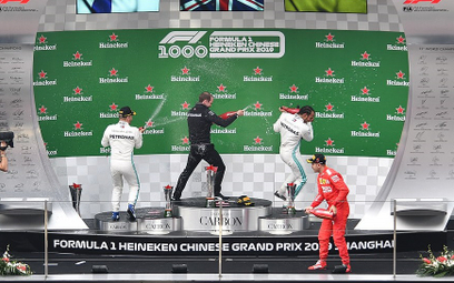 Formuła 1 żegna się z szampanem. Jest nowy trunek oficjalny