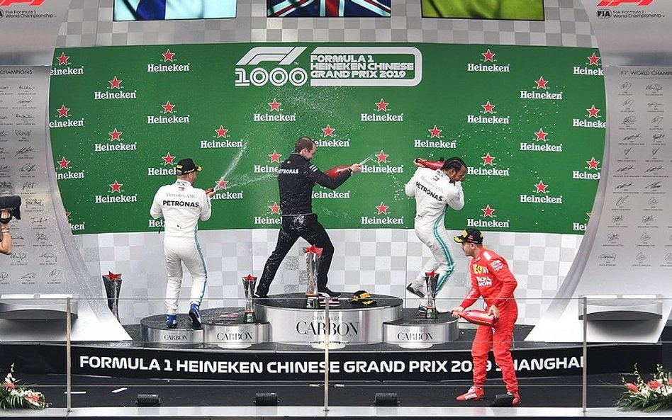 Formuła 1 żegna się z szampanem. Jest nowy trunek oficjalny
