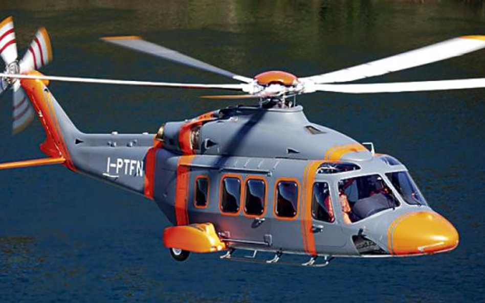 AW 149 – tę zupełnie nową konstrukcję AgustaWestland chce produkować w Świdniku