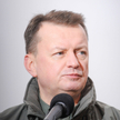 Wicepremier, minister obrony narodowej Mariusz Błaszczak