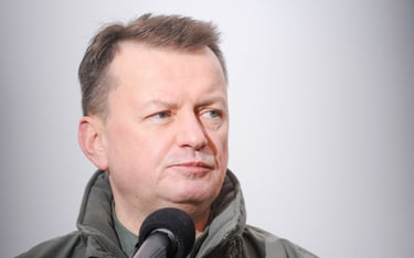 Były minister obrony narodowej Mariusz Błaszczak