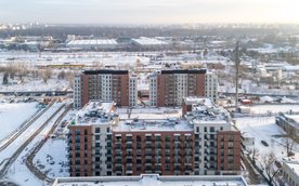 Obecna faza projektu składa się z trzech budynków mieszkalnych.