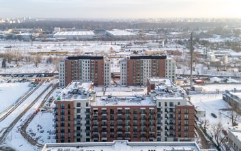 Obecna faza projektu składa się z trzech budynków mieszkalnych.
