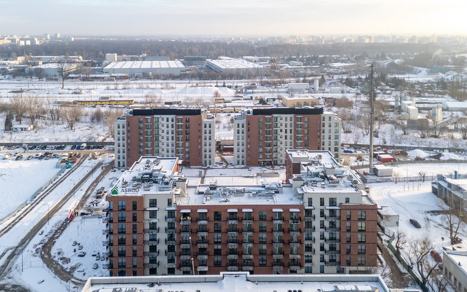 Obecna faza projektu składa się z trzech budynków mieszkalnych.