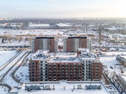 Obecna faza projektu składa się z trzech budynków mieszkalnych.
