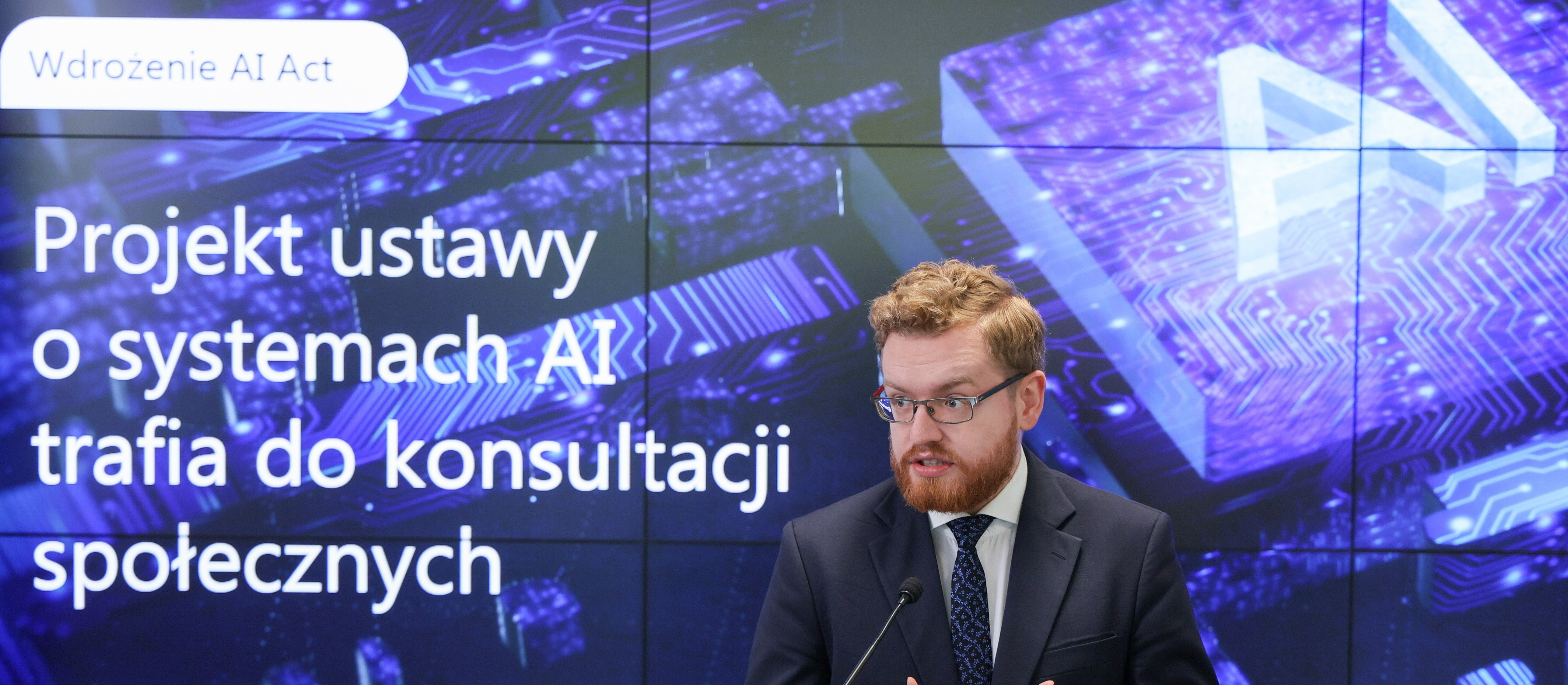 Polskie firmy chcą zamrożenia AI Act