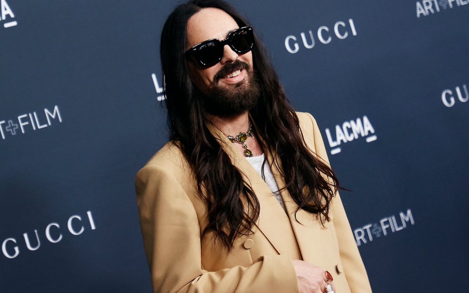 Alessandro Michele w Gucci zatrudnił się w 2002 roku. Dostrzegł go Tom Ford, ówczesny dyrektor kreat