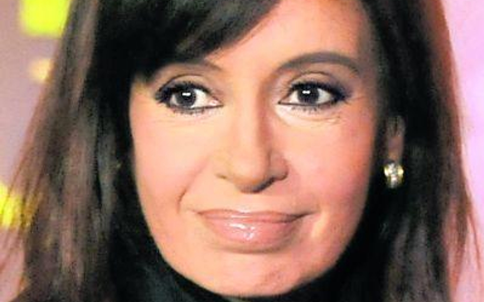 Cristina Fernandez de Kirchner, prezydent Argentyny