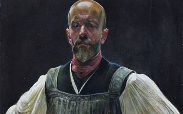 Jacek Malczewski, autoportret