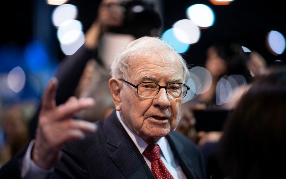 Warren Buffett, prezes Berkshire Hathaway