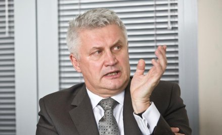 Paweł Jaguś, prezes Qumaka
