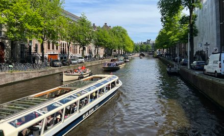 Amsterdam broni się przed nadmiarem turystów