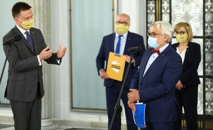 Nawet 20 posłów mogłoby odejść z Zjednoczonej Prawicy?