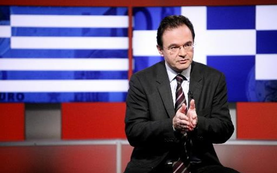 Giorgos Papakonstantinou, minister finansów Grecji