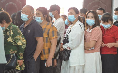Amerykanie badają doniesienia o wirusie w laboratorium w Wuhan