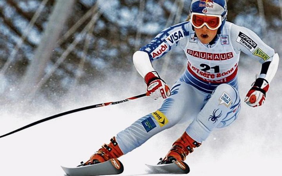 Lindsey Vonn powiedziała, że będzie na podium wszystkich zawodów indywidualnych