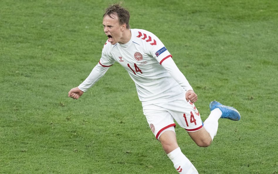 Mikkel Damsgaard - 2 gole