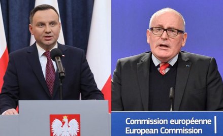 Prezydent wbrew Unii Europejskiej