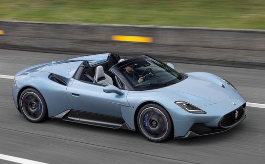 Maserati MC20 Cielo