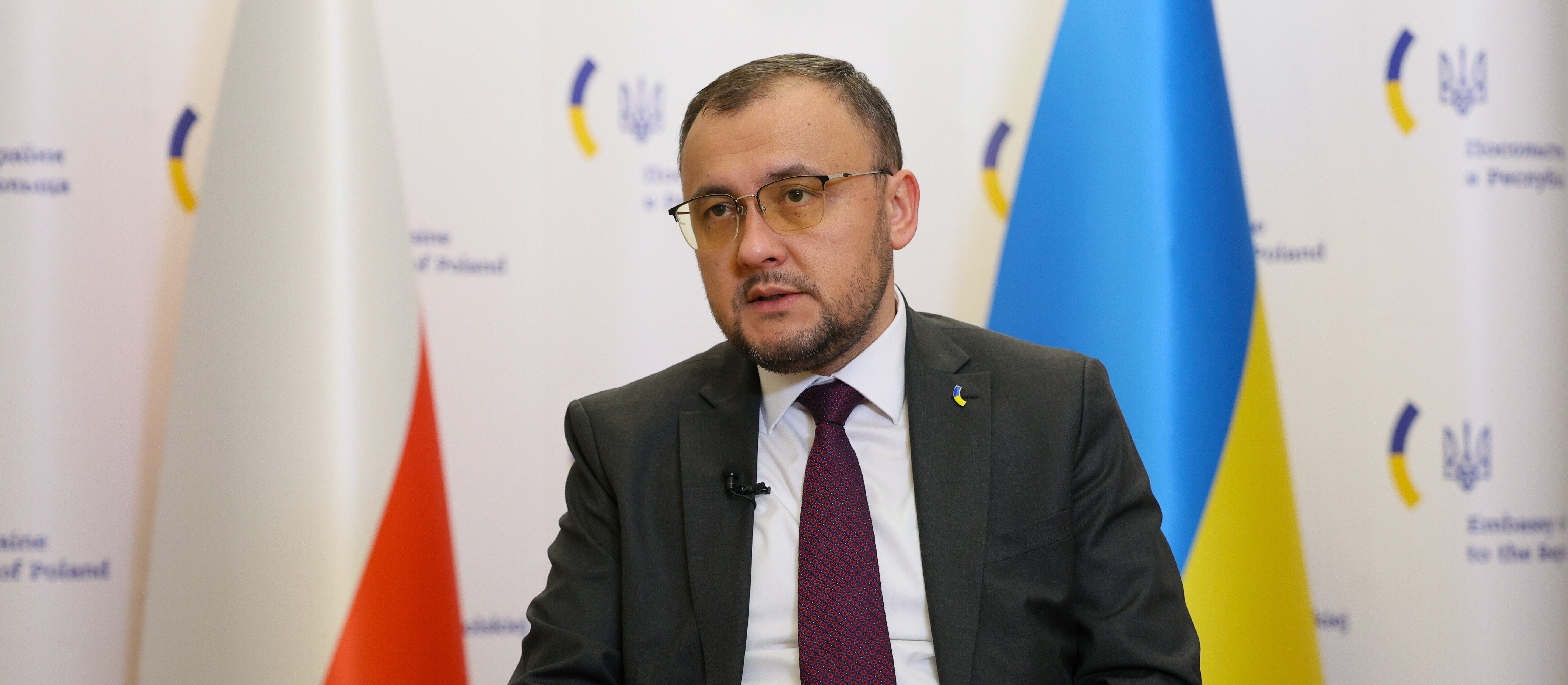 Ambasador Ukrainy: Nie wolno rosyjskich zbrodniarzy puszczać ponownie w cywilizowany świat