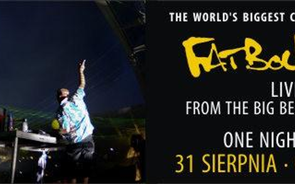 Multikino - koncert Fatboy Slim