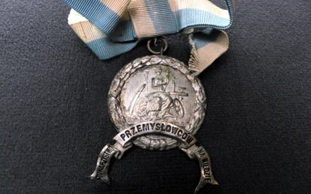 Medal Towarzystwa Przemysłowców z Wildy