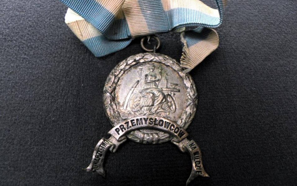 Medal Towarzystwa Przemysłowców z Wildy