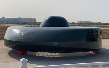 Chińczycy zaprezentowali helikopter, który wygląda jak UFO