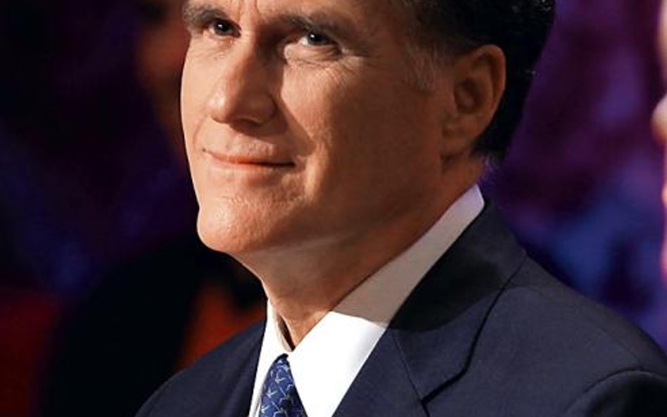 Mitt Romney, republikański kandydat Fot. bloomberg