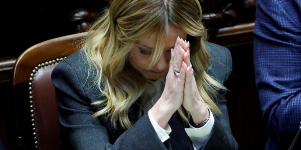 Giorgia Meloni chce, by UE pozwoliła się zadłużać w związku z wojną na Bliskim Wschodzie