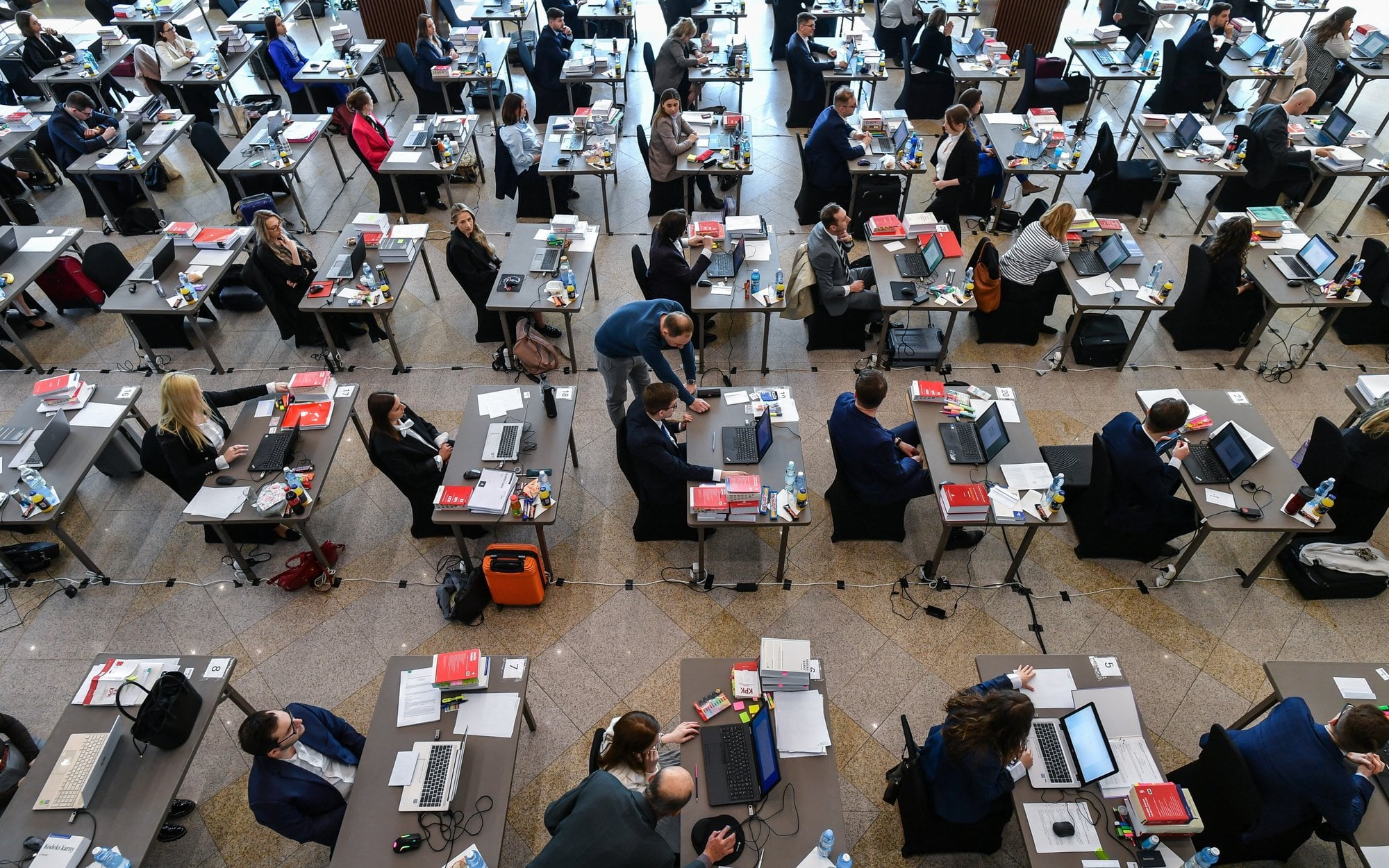 Pierwszy dzień egzaminów zawodowych za nami. Na początek prawo karne