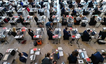 Zawodowy egzamin dla radców prawnych w ub.r. Lublinie