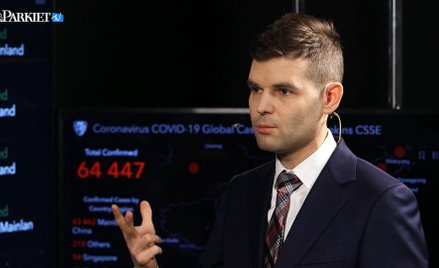 Emil Łobodziński, doradca inwestycyjny w DM PKO BP