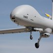 Bezzałogowiec Elbit Hermes 900 z głowicą optoelektronicznego systemu obserwacyjnego system SkEye WAP