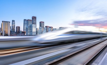 Szybką koleją z Tajlandii do Chin