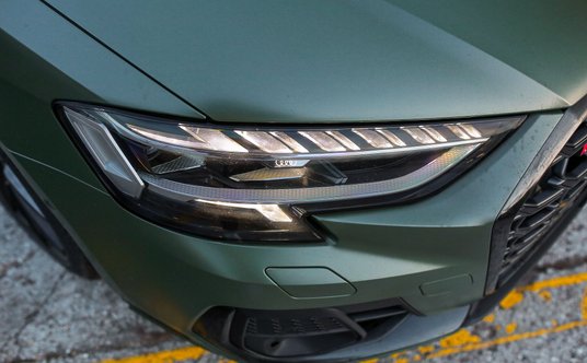 Wyrafinowane technicznie są światła Digital Matrix LED