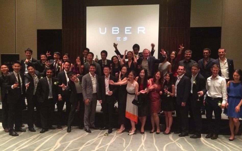 Uber sprzedaje chiński biznes firmie Didi Chuxing