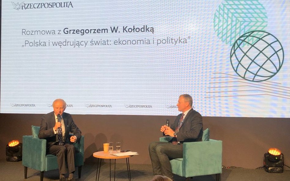 Salon "Rzeczpospolitej": Wywiad z prof. Grzegorzem W. Kołodką "Polska i wędrujący świat: ekonomia i polityka"