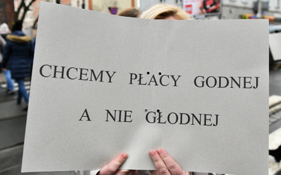 W piątek Marsz Gniewu. Budżetówka pójdzie na kancelarię premiera