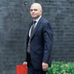 Sajid Javid, brytyjski kanclerz skarbu.