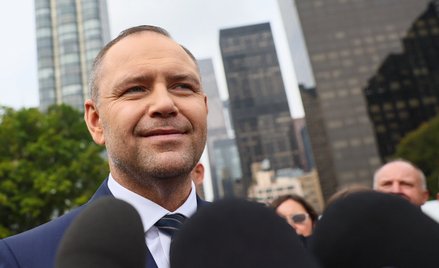 Wizyta Karola Nawrockiego w Nowym Jorku, zdjęcie archiwalne z września 2025 r.